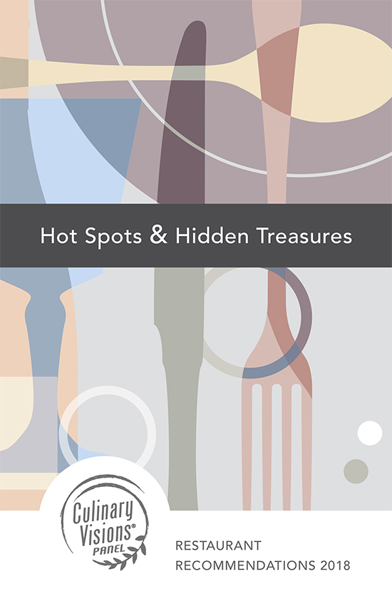 Hot Spots & Hidden Treasures Restaurant Guide 2018